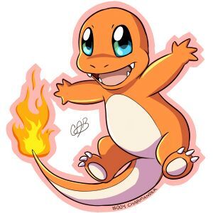 Draw all the Pokemon! In Color! #004 Charmander | Pokémon Amino