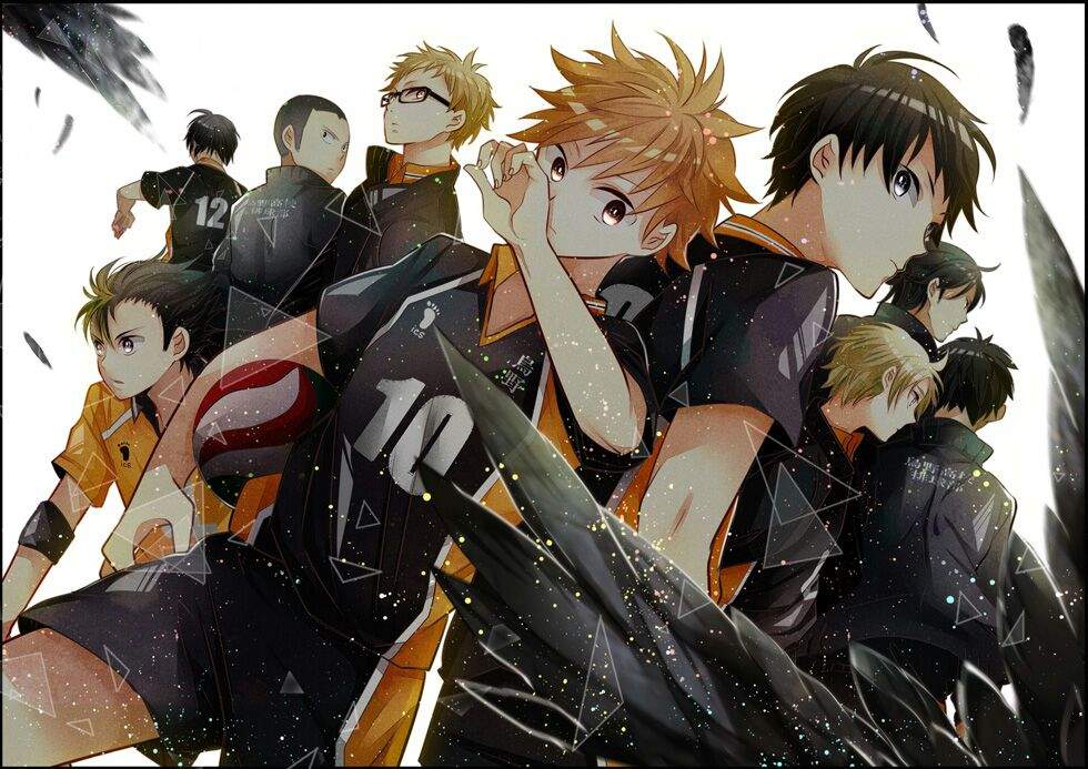 haikyuu shorts nike