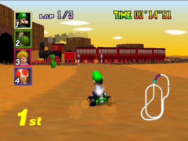 mario kart 64 music turns off multiplayer