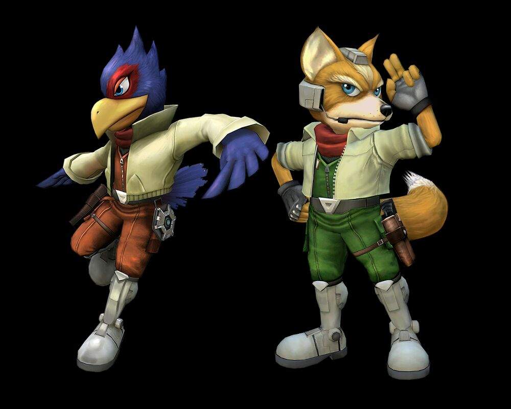 Comparing Fox and Falco in Competitive Melee | Smash Amino