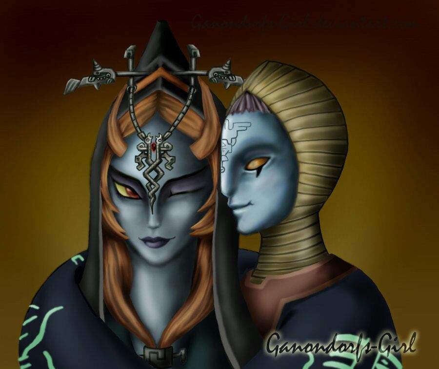 Midna x Zant | Wiki | Zelda Amino