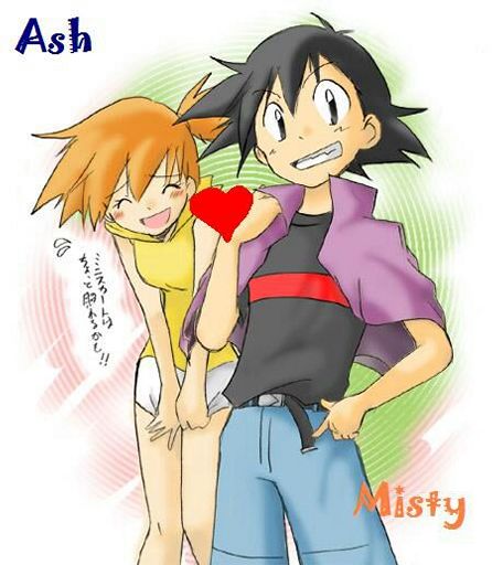 Ash x Misty :3 | Wiki | Pokémon Amino