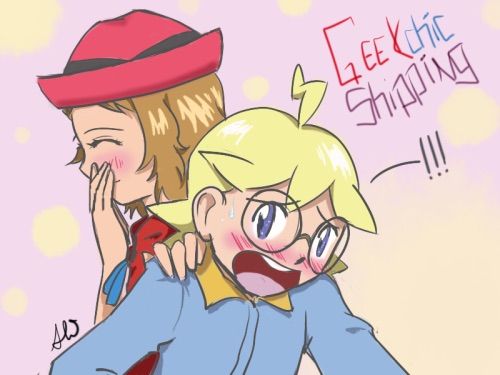 Serena X Clemont Wiki Pokémon Amino 