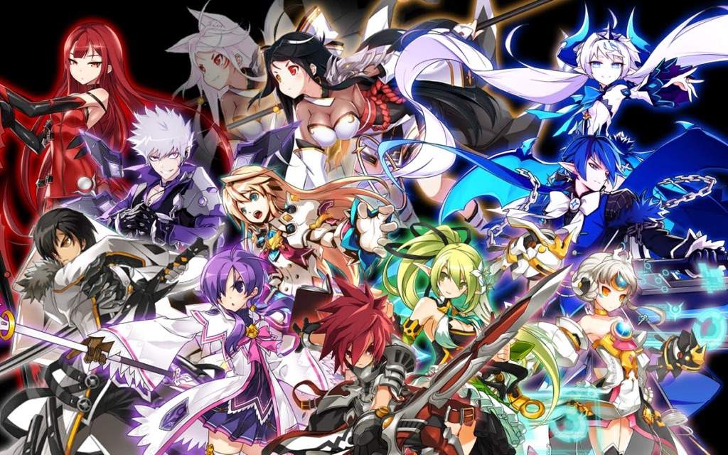 Elsword | Anime Amino