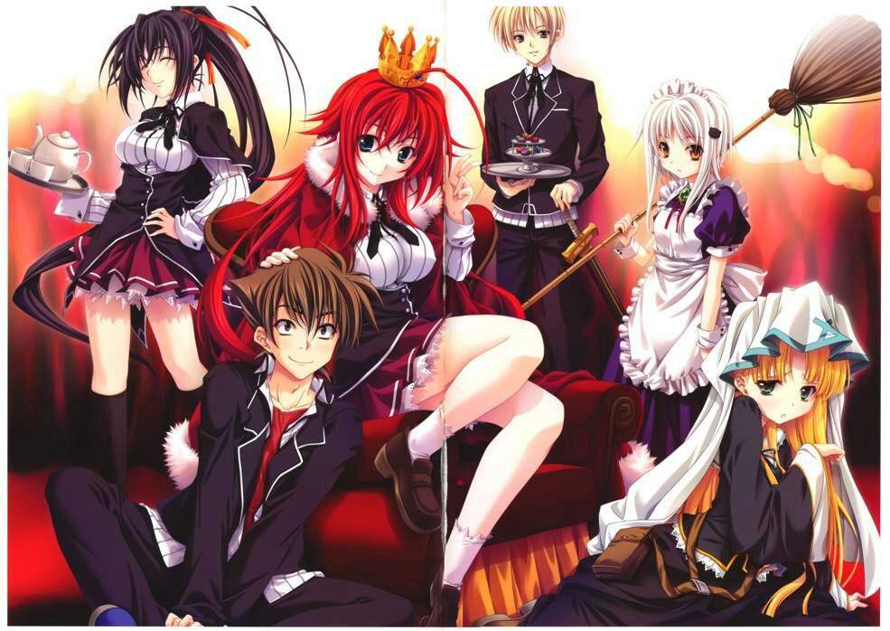 Featured image of post Highschool Dxd Season 4 Kissanime