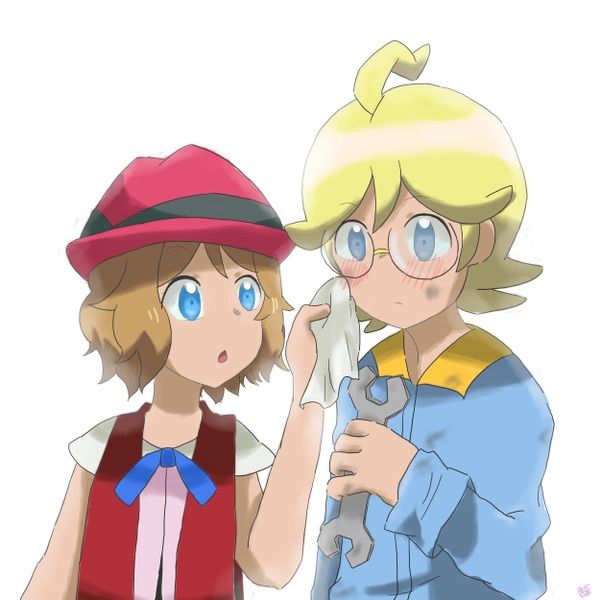 Serena X Clemont Wiki Pokémon Amino 