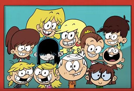 The Loud House Sister's | Cartoon Amino