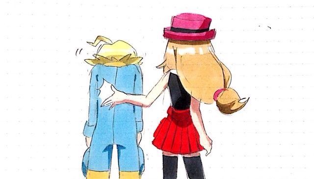 Serena X Clemont Wiki Pokémon Amino 