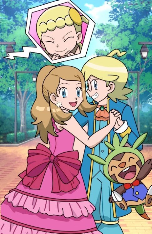 Clemont X Serena Wiki Pokémon Amino 