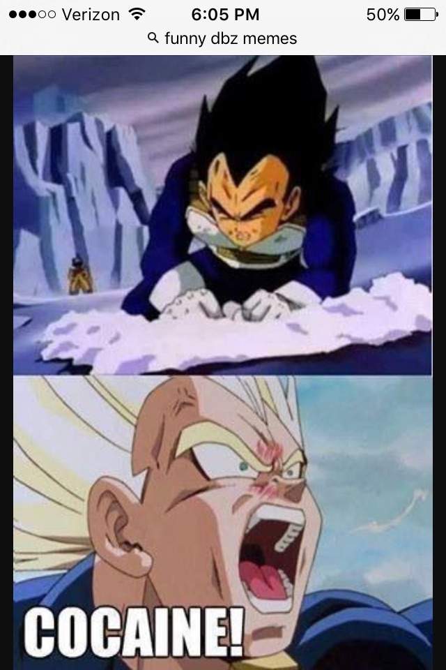 Funniest vegeta memes i found.