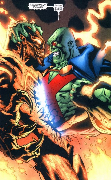 martian manhunter mind meld