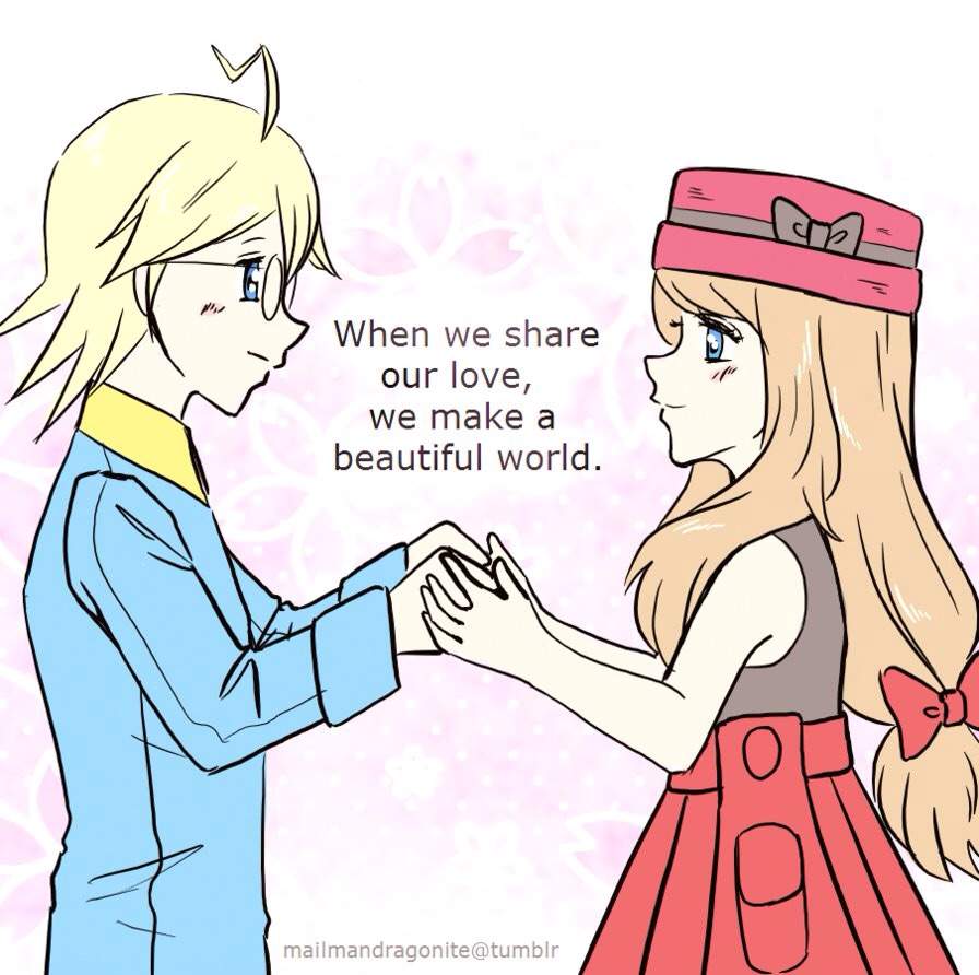 Clemont X Serena Wiki Pokémon Amino 