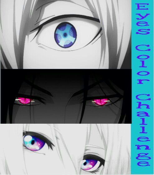 ðŸŒ¸ã€ŽEYES COLOR CHALLENGEã€ ðŸŒ¸ | â€¢Animeâ€¢ Amino