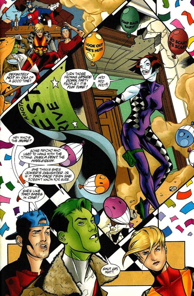 Duela Dent Pre 52 Wiki Comics Amino