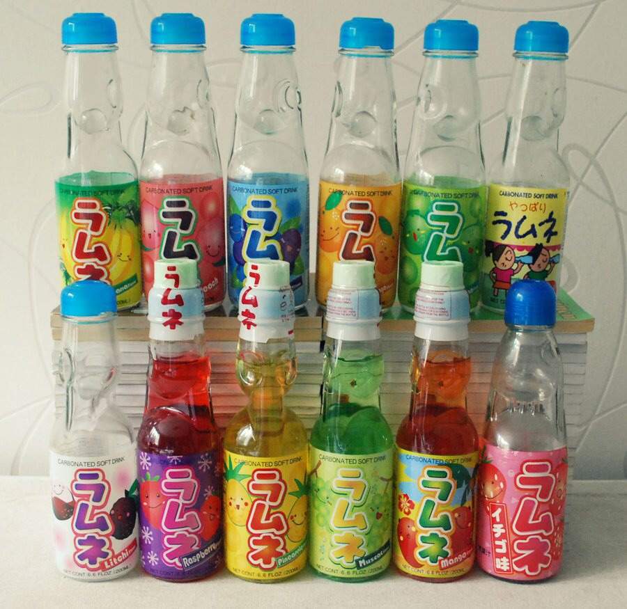 Ramune | Food Amino