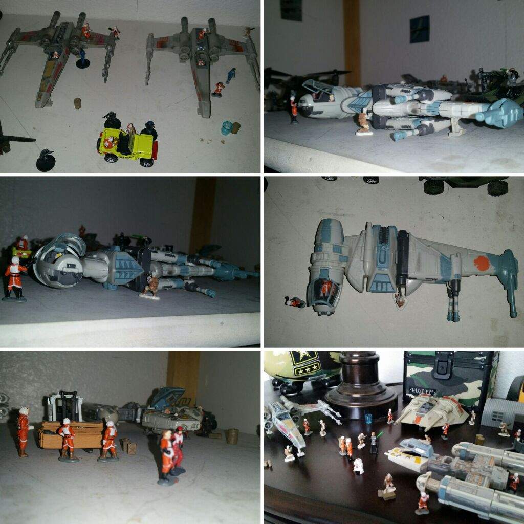 star wars action fleet collection