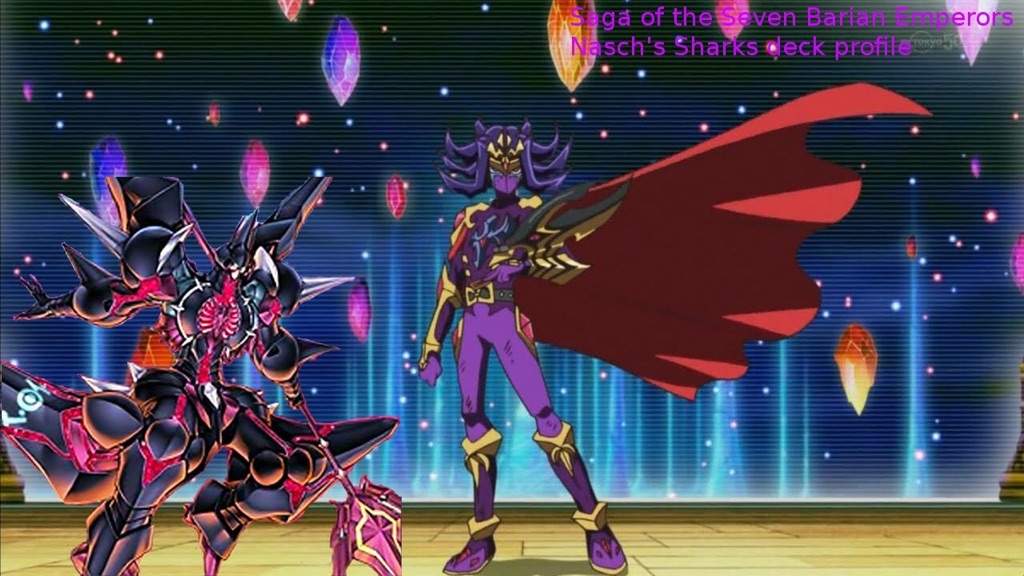 My thoughts here were pretty. my choice from ZEXAL is Shark/Nash :3. 