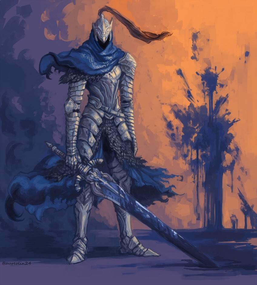 Sir Artorias the Abysswalker | Virtual Space Amino