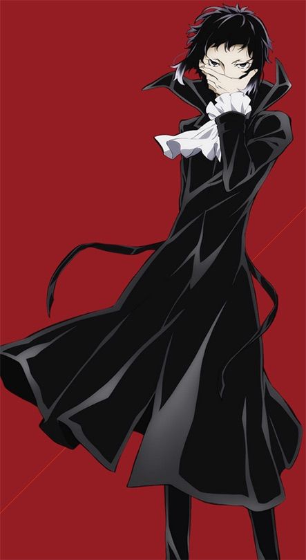 Ryunosuke Akutagawa | Anime Amino