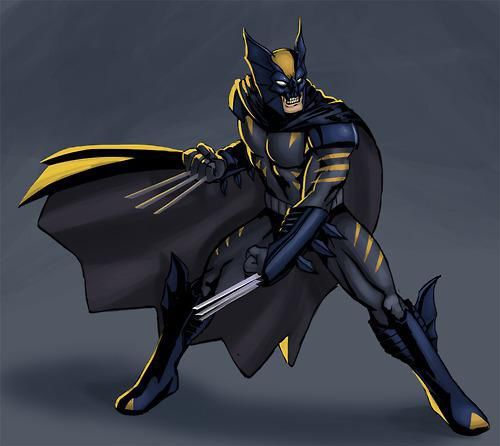 Dark Claw Fusión De Wolverine Y Batman •cómics• Amino 