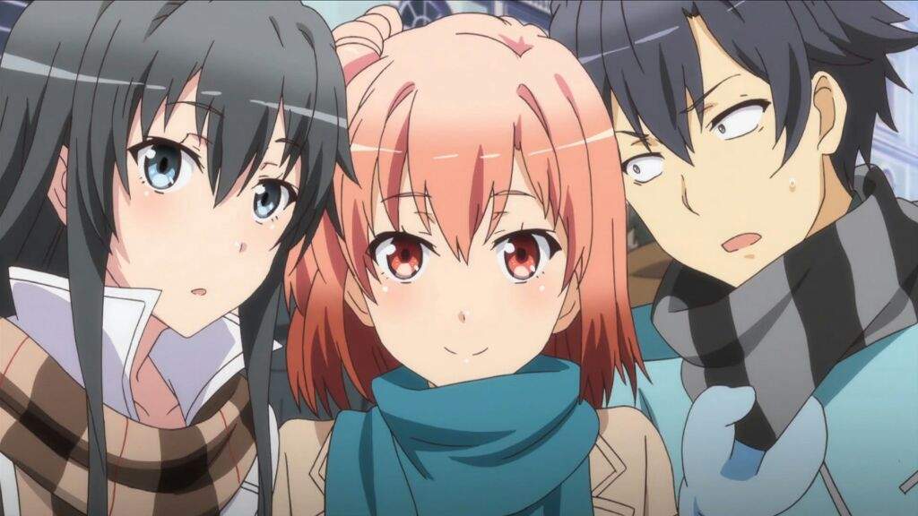 Yahari Ore no Seishun Love Comedy wa Machigatteiru | Wiki | Anime Amino