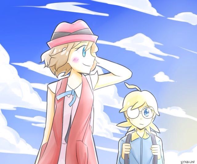 Serena X Clemont Wiki Pokémon Amino 