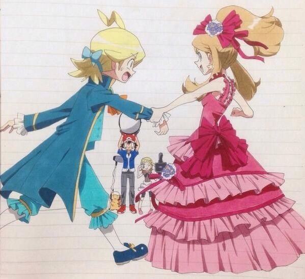 Serena X Clemont Wiki Pokémon Amino 