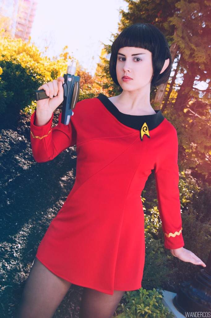 Starfleet Officer Shoot from NYCC'15 | Cosplay Amino