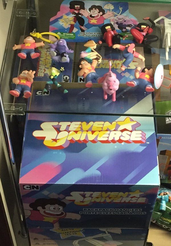 steven universe mcdonald's toys