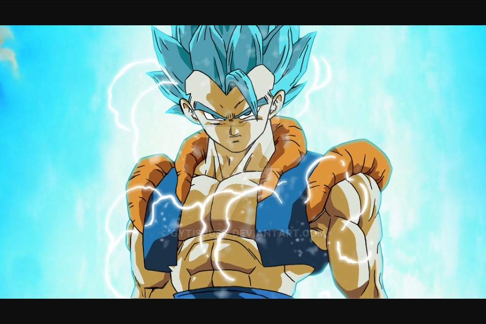 gogeta blue fusion