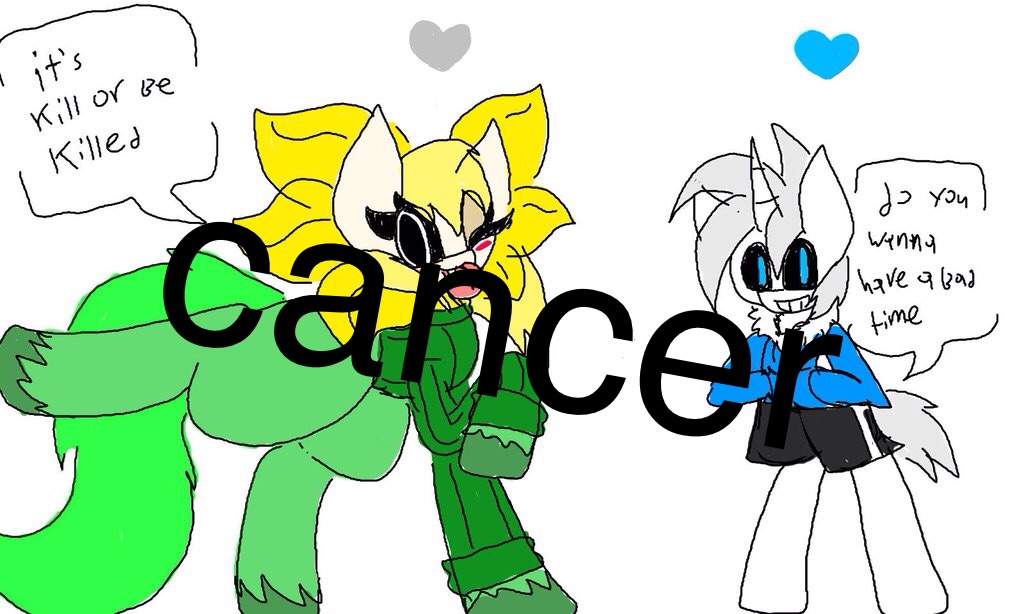 I have cancer from this  Minecraft Amino