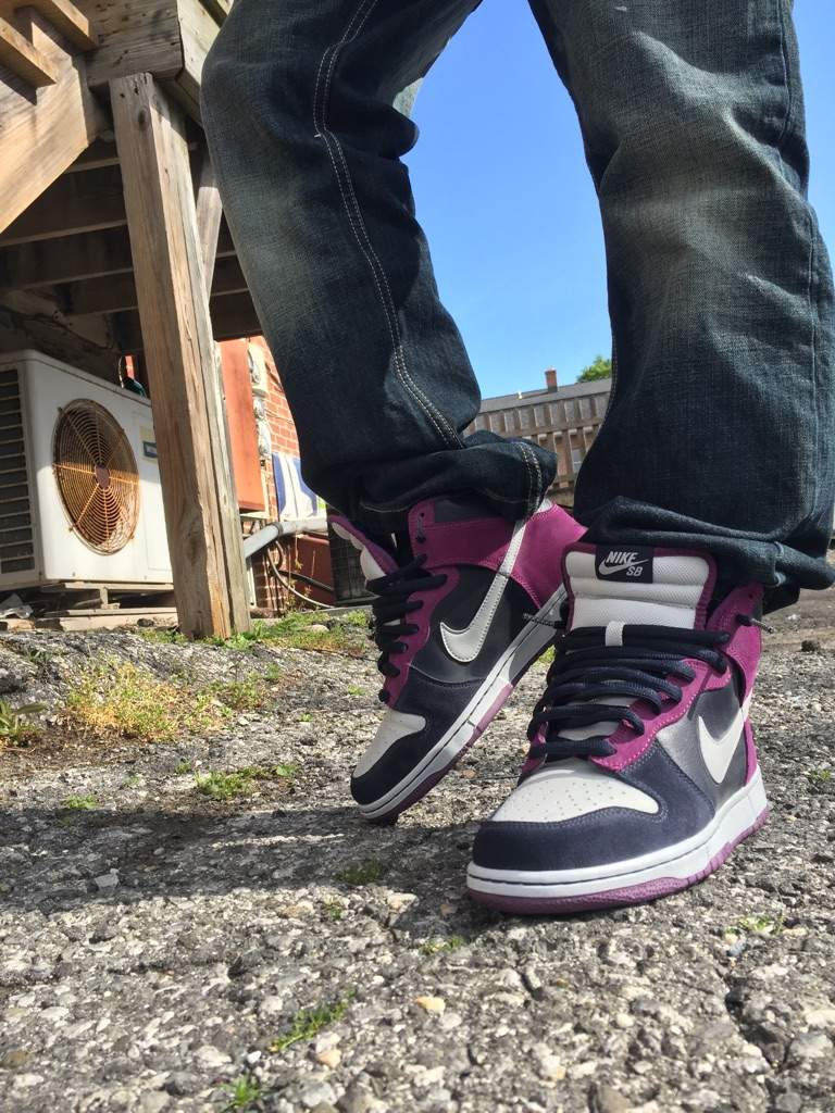 nike sb dunk un heaven's gate