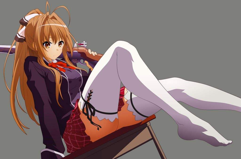 SabaTop: 6 Chicas Zettai Ryouiki | •Anime• Amino