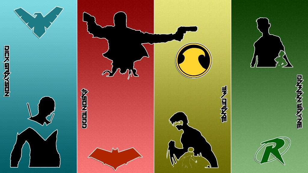 All 4 Robins | Comics Amino