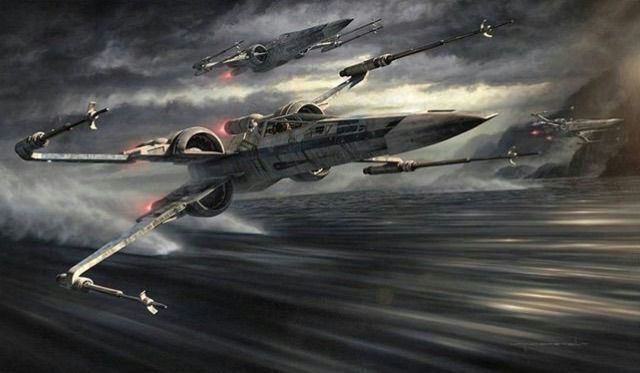 wing starfighters