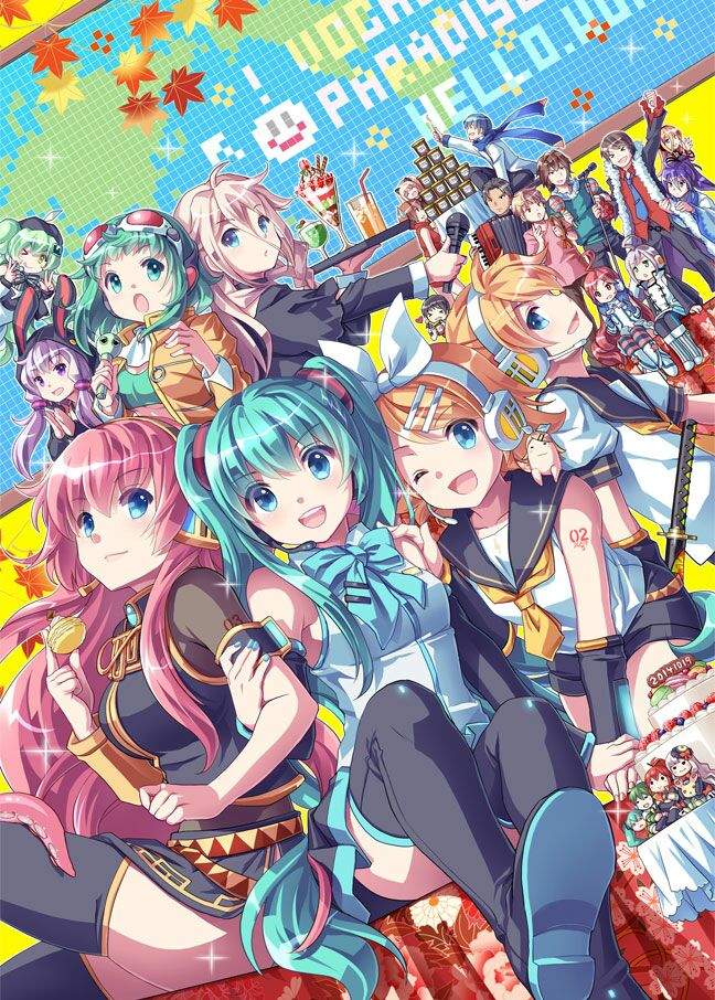 vocaloid wiki list