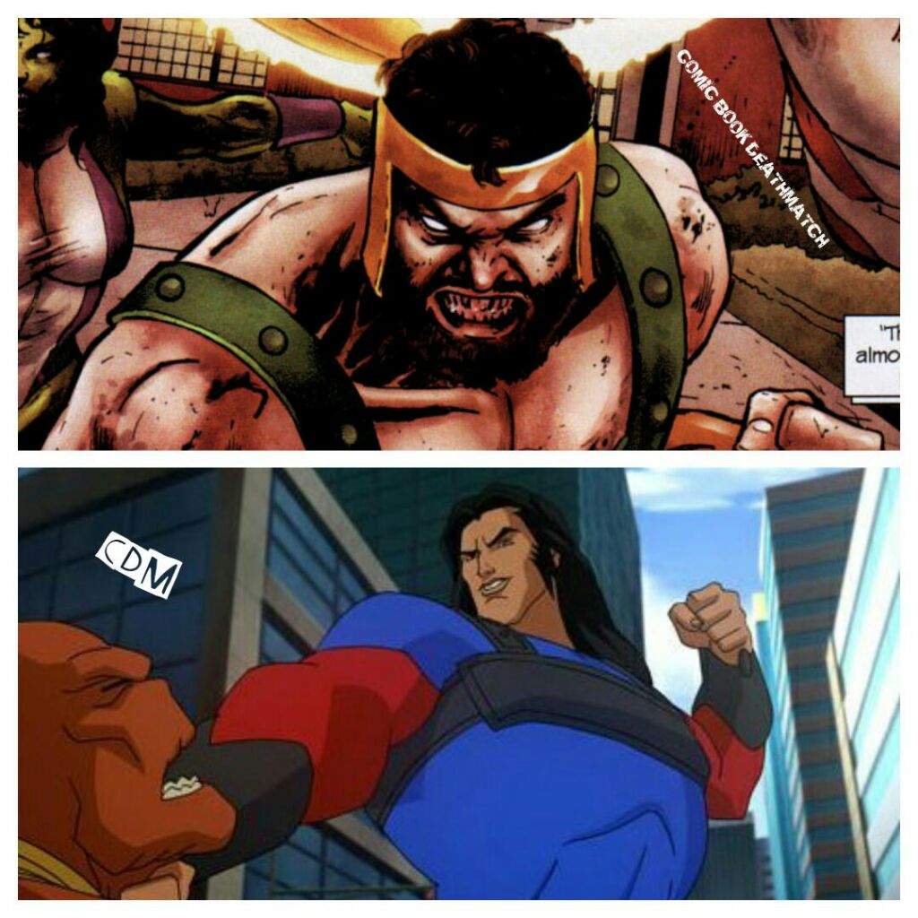 Marvel Hercules Vs Dc Samson Comics Amino