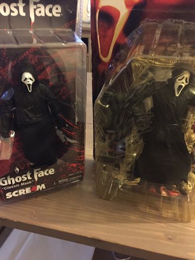 My ghostface toys | Horror Amino