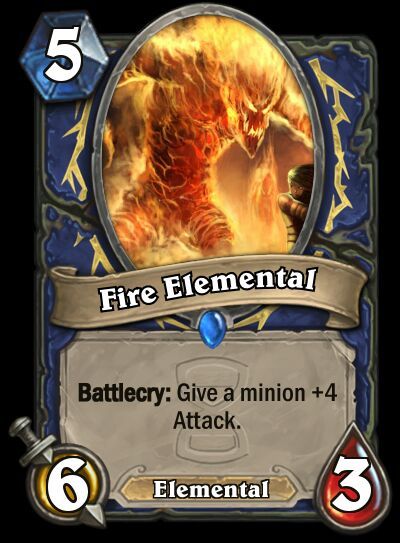 fire elemental hearthstone