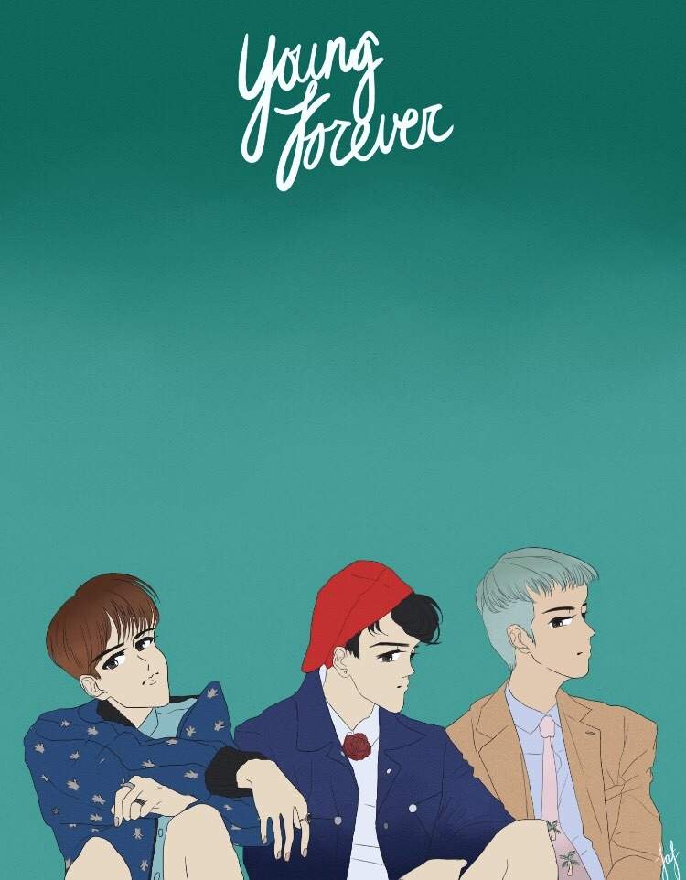 Bts Young Forever Fanart K Pop Amino