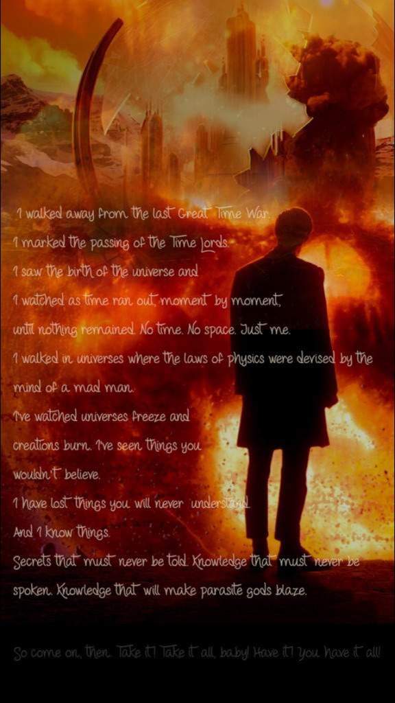 The Hybrid Doctor Who Amino