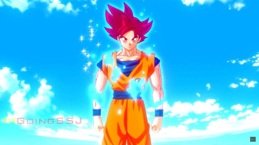 Super sayain god goku | Wiki | DragonBallZ Amino