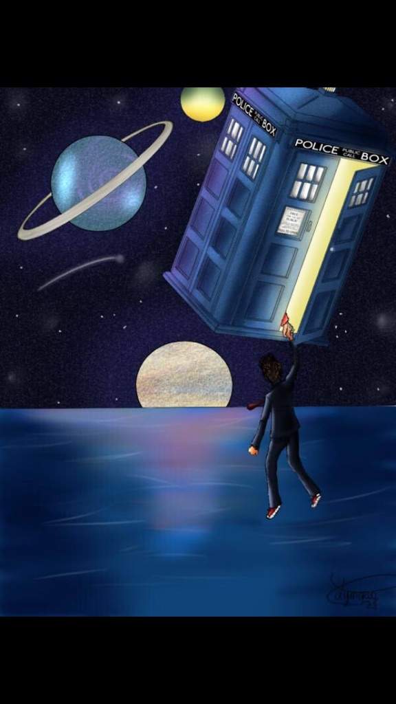 The Hybrid Doctor Who Amino