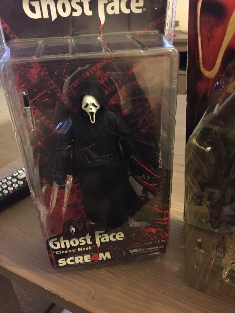 My ghostface toys | Horror Amino