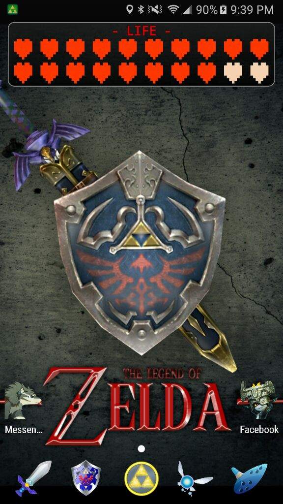 legend of zelda on android phone