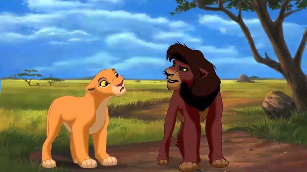 The lion king 2 Simba's pride | Cartoon Amino