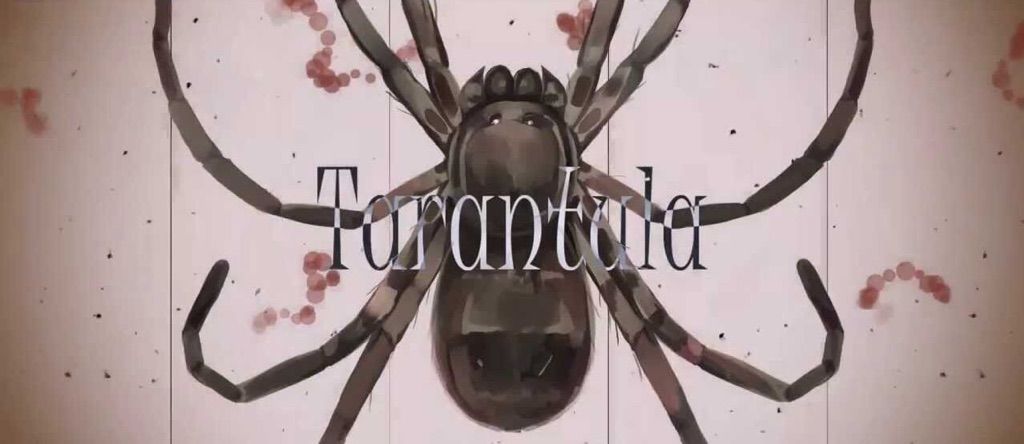 Tarantula Vocaloid Amino French version is here.lyrics in the video song: tarantula vocaloid amino