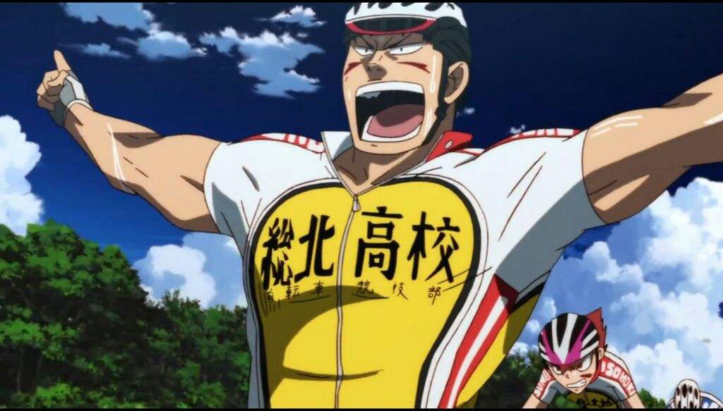 Yowamushi No Pedal Wiki •Anime• Amino