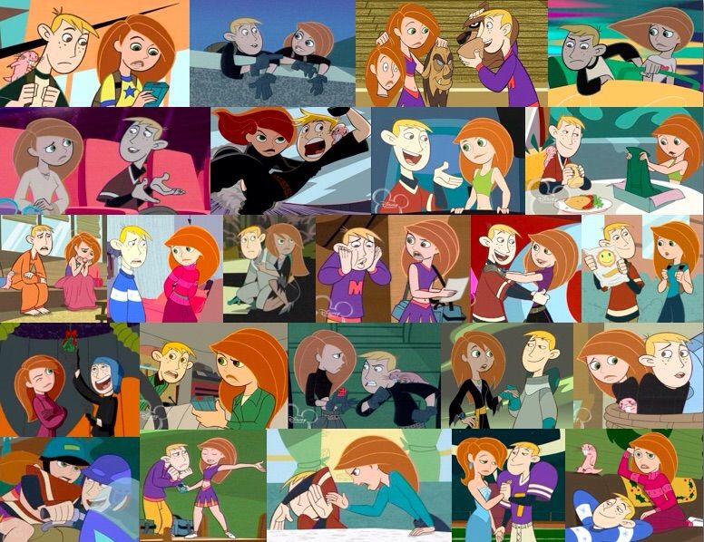 Kim Possible and Ron Stoppable Relationship | Cartoon Amino