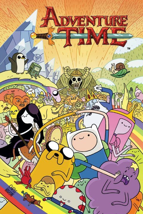 Adventure Time | Wiki | Cartoon Amino